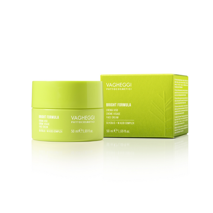 Vagheggi Bright | Face Cream Glycolic and M Acid Complex 50ml