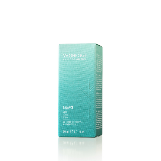 Vagheggi Balance | Serum Colloidal Sulphur 5% + Niacinamide 5% 30ml