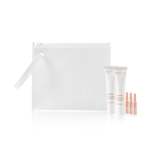 Vagheggi Delay Infinity | Trial Kit: Age Proof Day, Night & Ampoules