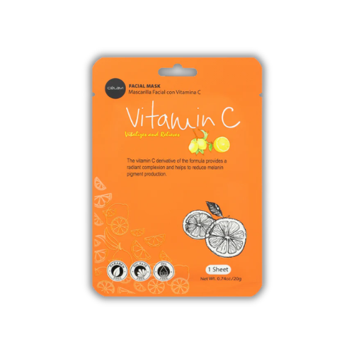 Celavi Vitamin C Sheet Mask