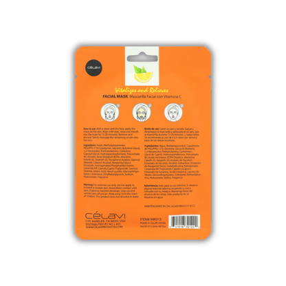 Celavi Vitamin C Sheet Mask
