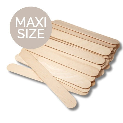 SYNERGY 100pk Maxi Spatulas | For Larger Areas