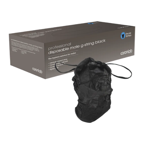 Professional Disposable Male G-Strings 100pk