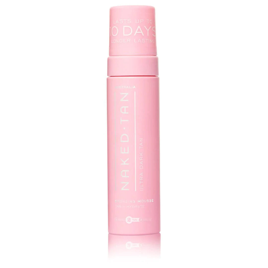 Naked Tan Ultra Dark Bronzing Mousse 2 Hour Express – 180ml