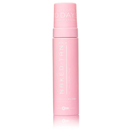 Naked Tan Ultra Dark Bronzing Mousse 2 Hour Express – 180ml