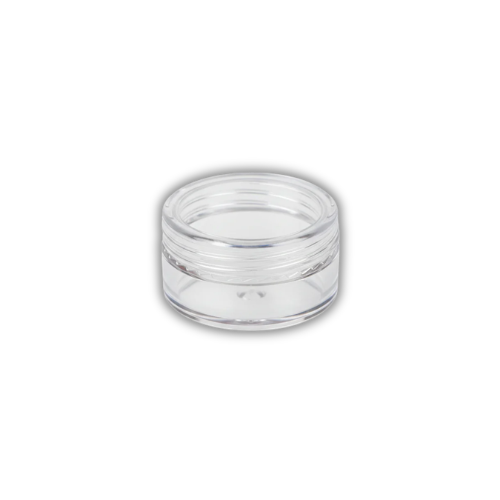 5g Clear Sample Jar 10 pack