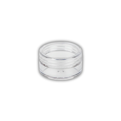 5g Clear Sample Jar 10 pack