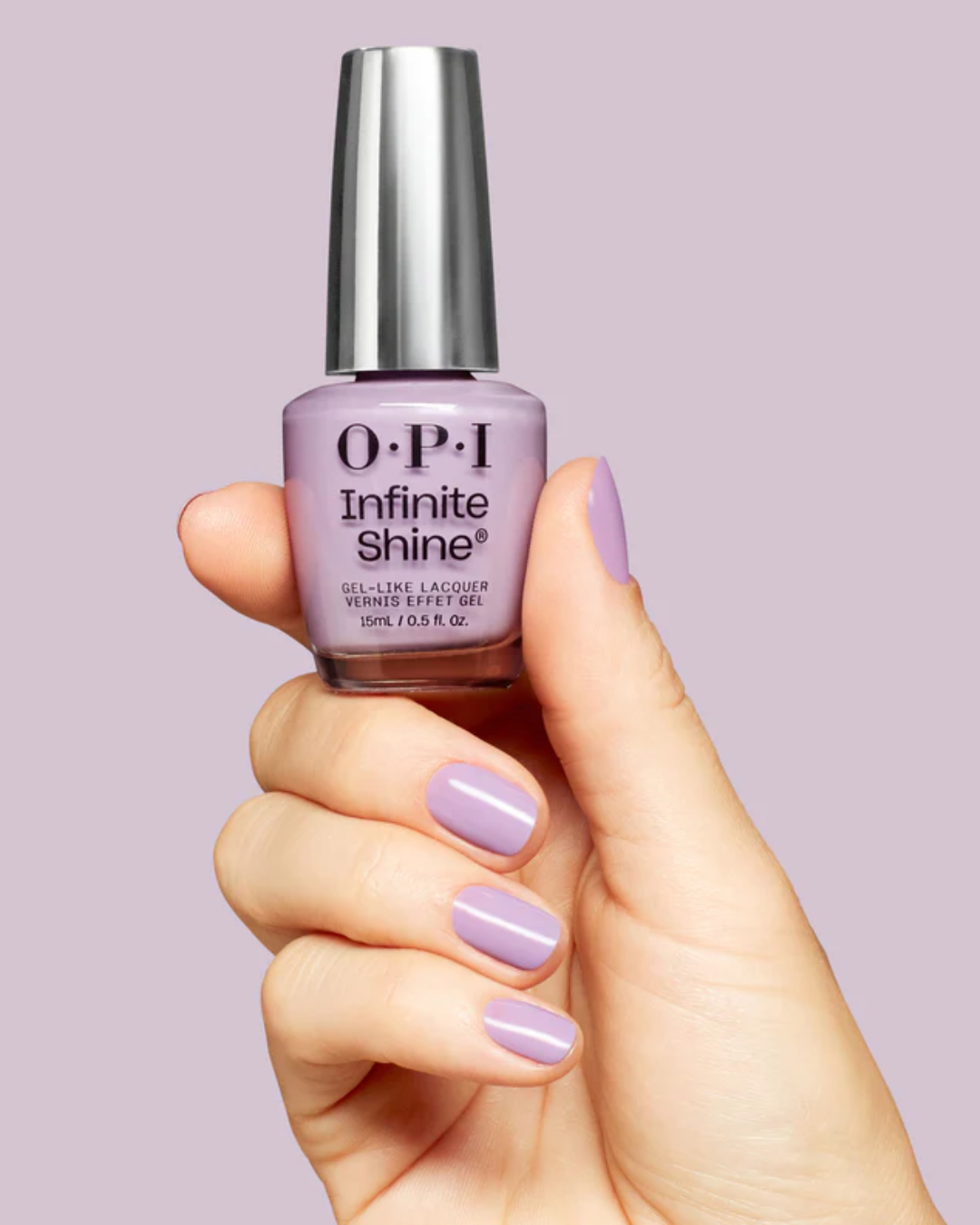 O.P.I Infinite Shine What's Not to Lilac