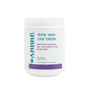 Arbre Fleur Tea Tree & Lavender Strip Wax – 1kg