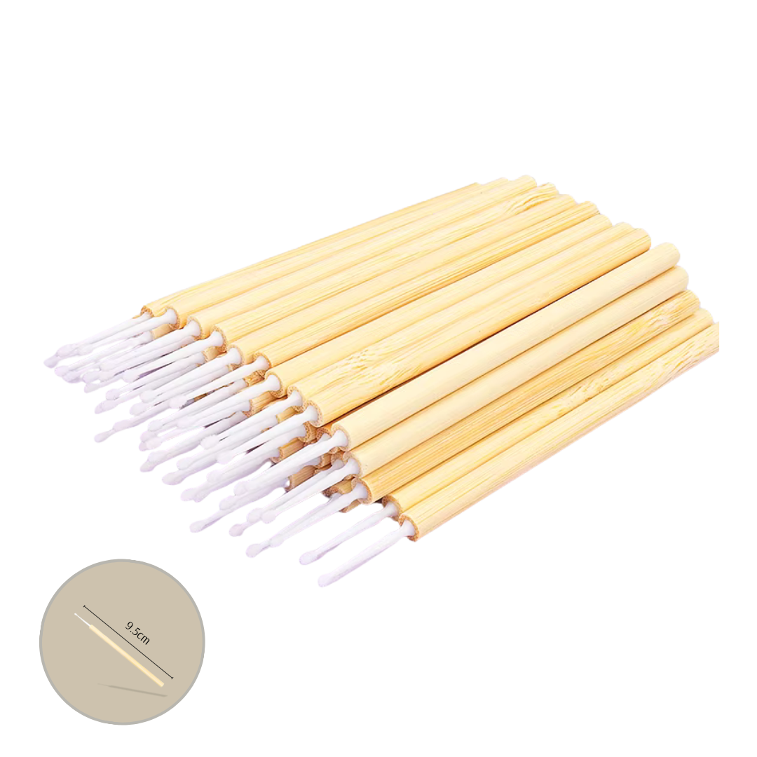 Eco Bamboo Microbrushes 50pk