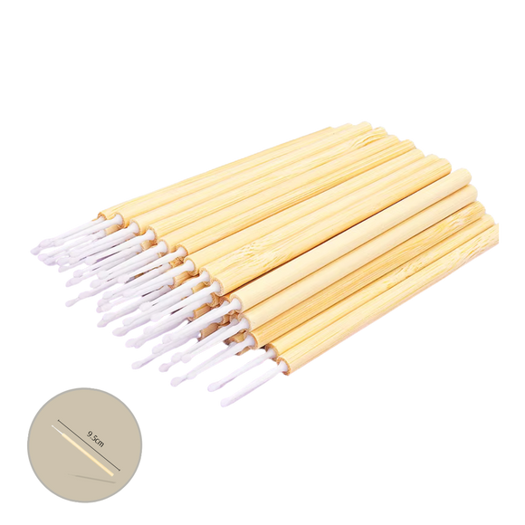 Eco Bamboo Microbrushes - 50pk