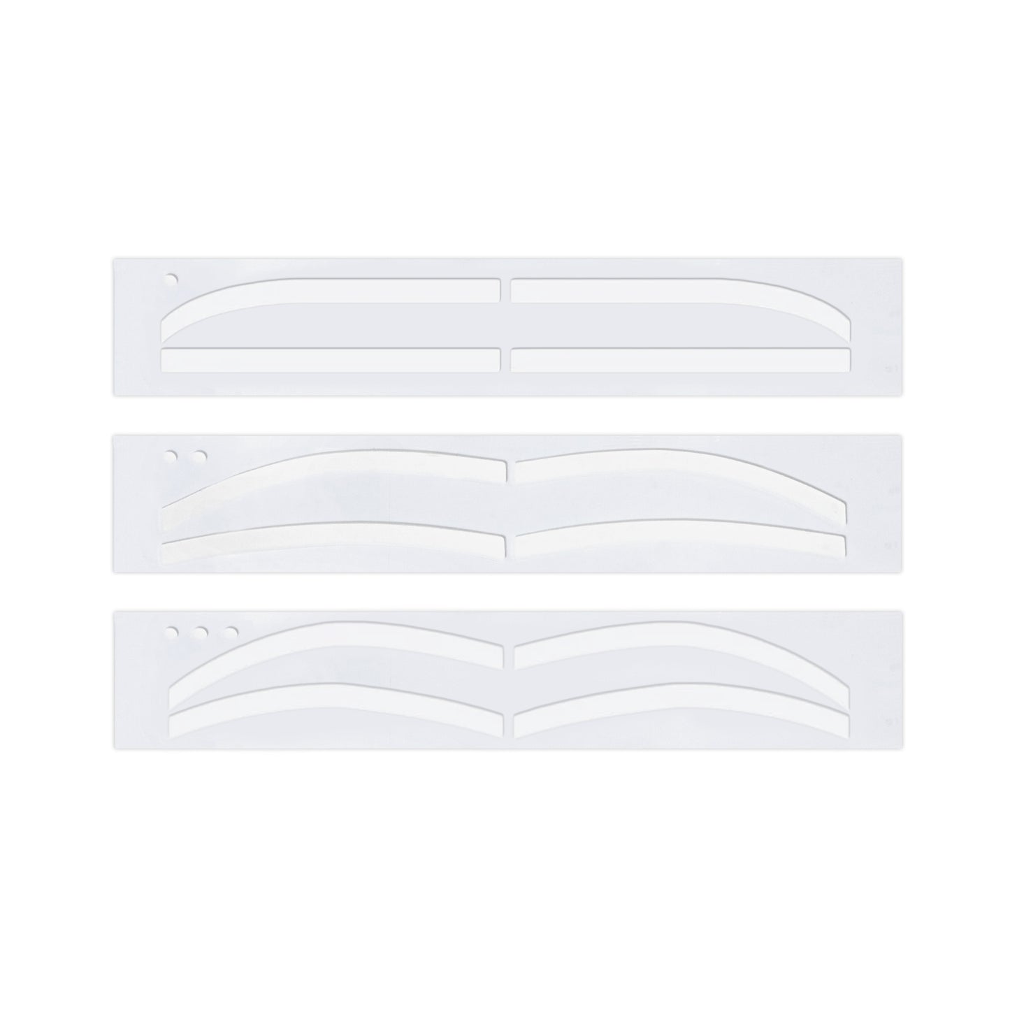 Brow Code Silicone Stencils