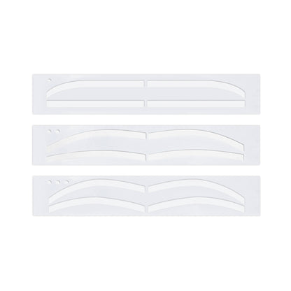Brow Code Silicone Stencils