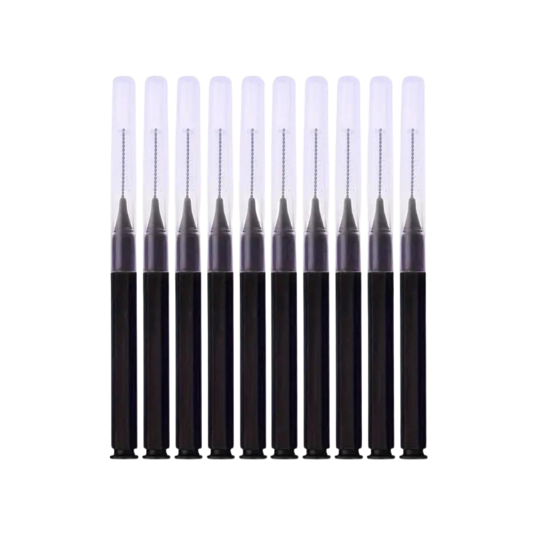 Interdental Brushes - 30pk: 4 Colours Available