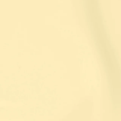 A solid pale cream or ivory color swatch with a soft, slightly warm yellow undertone.