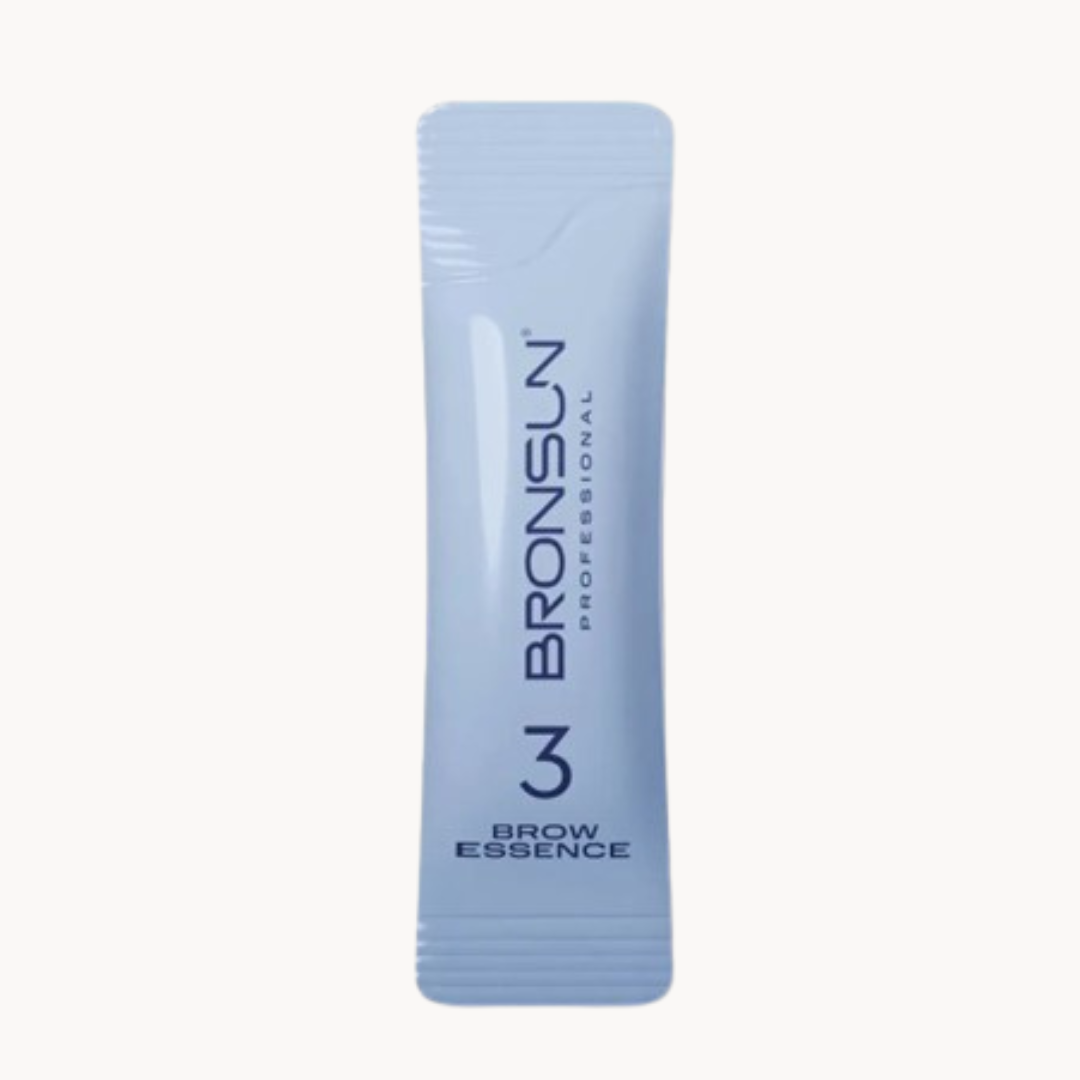 bronsun brow perm brow essence sachet
