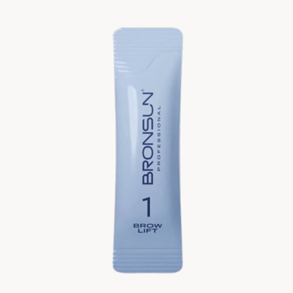 bronsun brow perm brow lift sachet