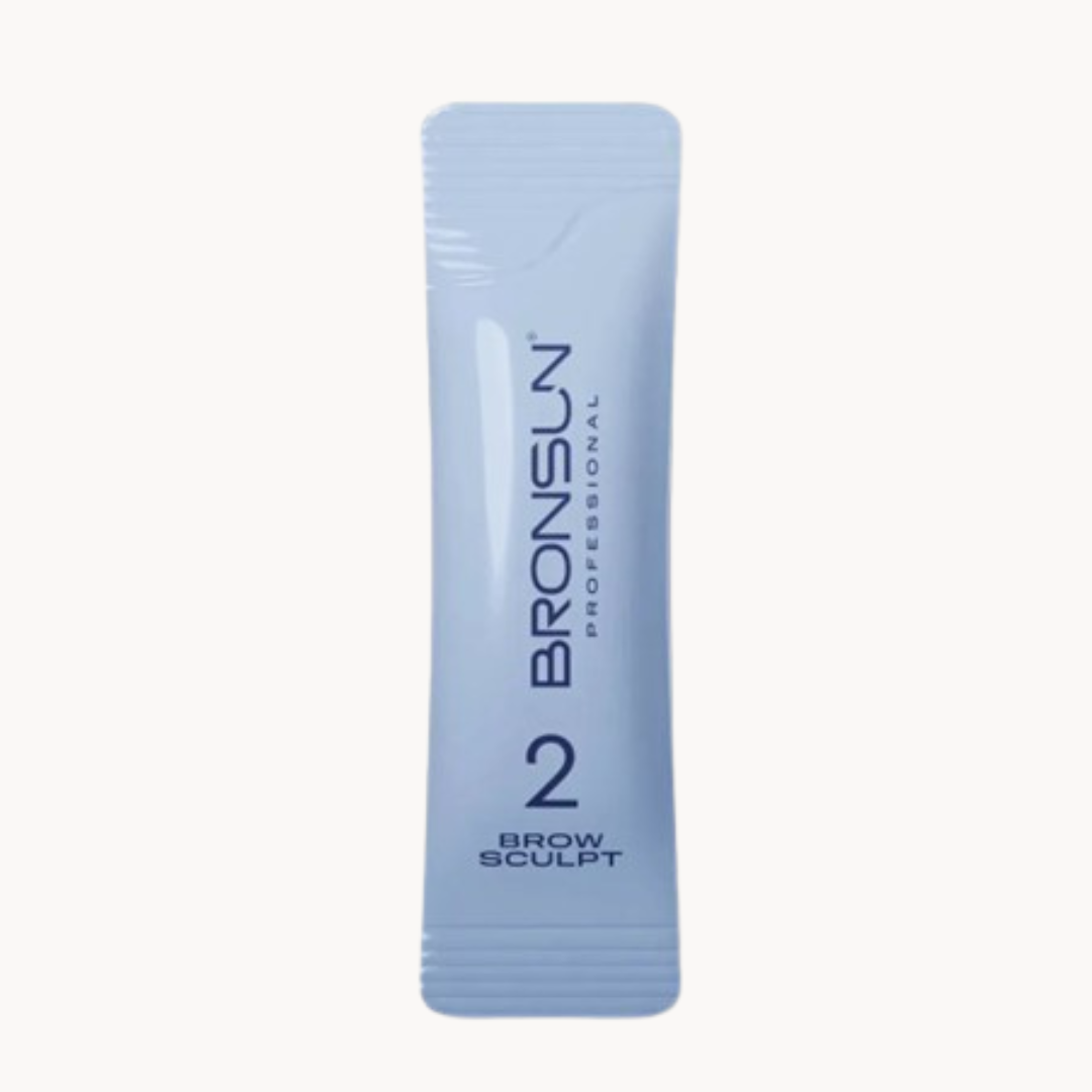 bronsun brow perm brow sculpt sachet