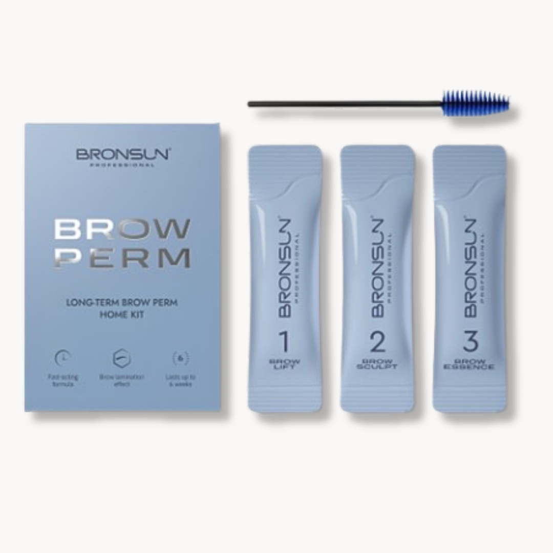 bronsun brow perm home kit
