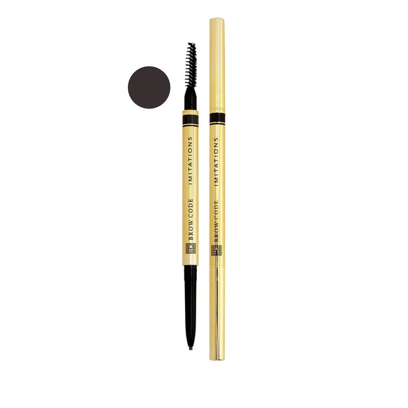 Brow Code Imitations Pencil 0.7g: Deep Dark Brunette