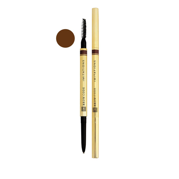 Brow Code Imitations Pencil 0.7g: Warm Medium Brown