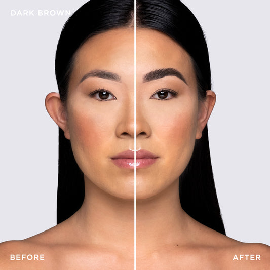 Brow Code Multi-Peptide Tinted Gel 4.5g: Dark Brown