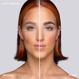 Brow Code Multi-Peptide Tinted Gel 4.5g: Soft Brown