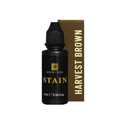 Brow Code Stain Hybrid Brow Dye 15ml | 10 Shades