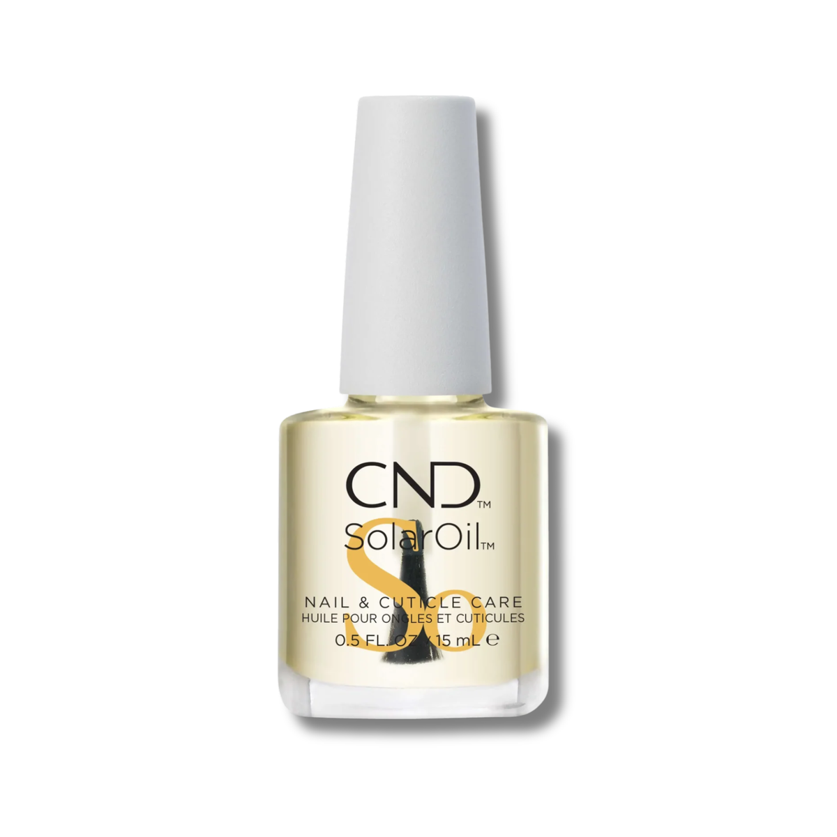 bottle of cnd solar oil 15ml 