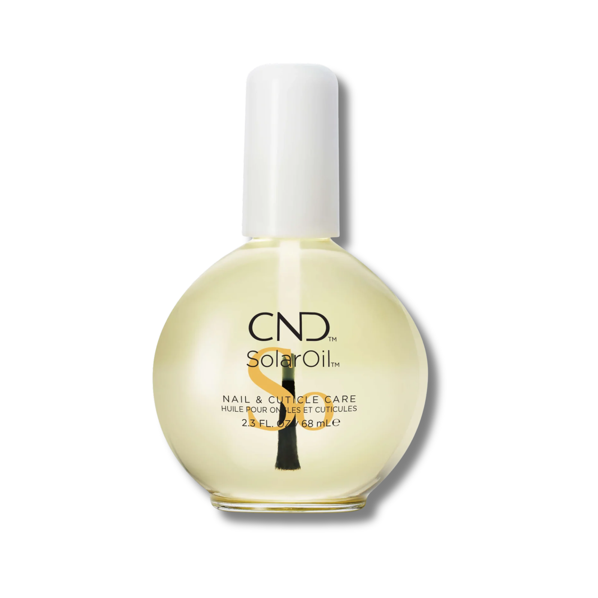 bottle of cnd solar oil 68ml