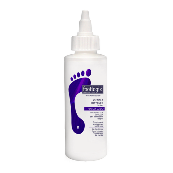Footlogix Cuticle Softener – 118ml | Professional Use, Softens Cuticles & Hard Skin