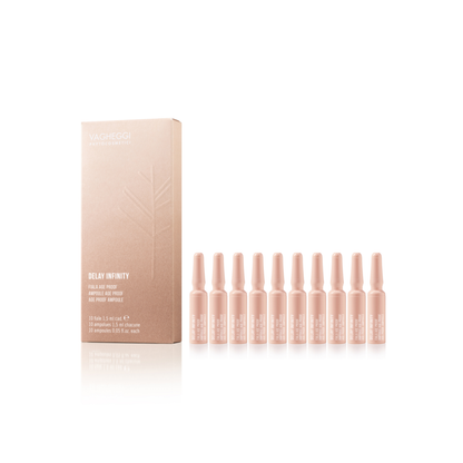 Vagheggi Delay Infinity | Age Proof Ampoules 10pk x 1.5ml