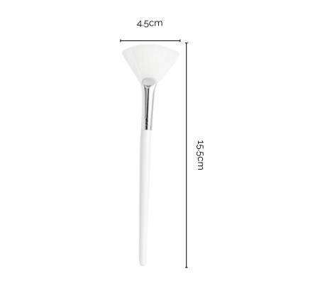 Facial Fan Brush