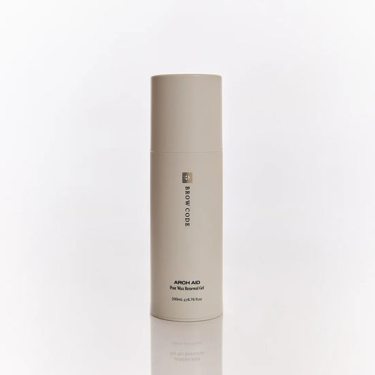 Brow Code Arch Aid Post Wax Renewal Gel 200ml