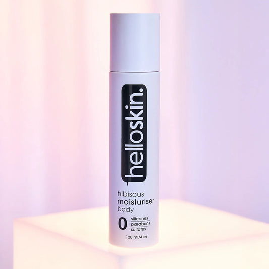 HelloSkin Hibiscus Body Moisturiser 120ml