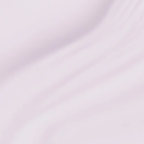 A close-up of a pale blush pink or lavender satin-like fabric with soft diagonal folds and a smooth, slightly sheer texture.