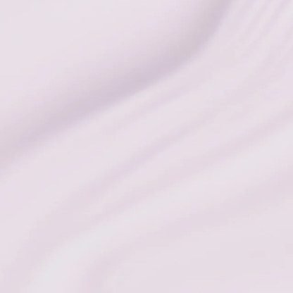 A close-up of a pale blush pink or lavender satin-like fabric with soft diagonal folds and a smooth, slightly sheer texture.