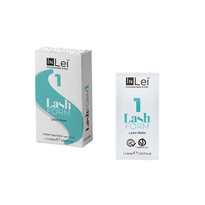 InLei® Form 1 – Step 1 Lash Lift Lotion Sachets (9x1.2ml)