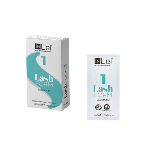 InLei® Form 1 – Step 1 Lash Lift Lotion Sachets (9x1.2ml)