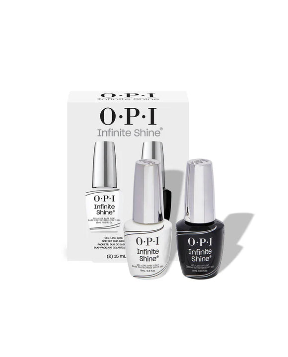O.P.I Infinite Shine ProStay Duo Pack