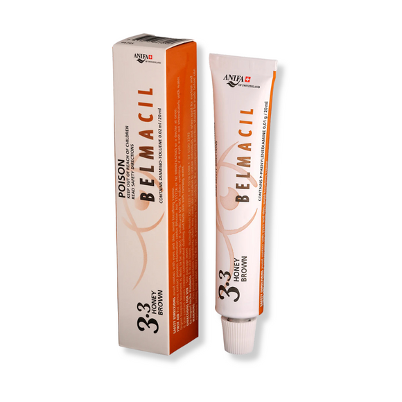 Belmacil Tint – Honey Brown 20ml | Professional Eyelash & Brow Colour