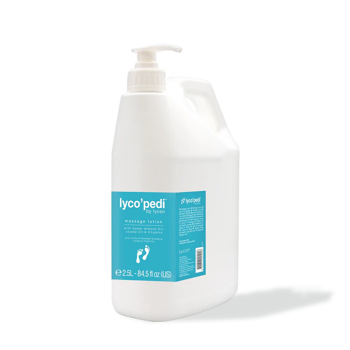 Lyco'pedi Massage Lotion | 500ml & 2.5L