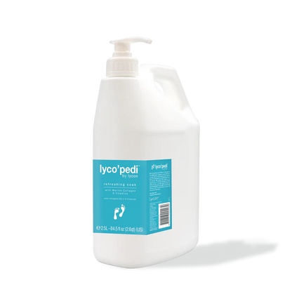 Lyco'pedi Refreshing Soak 500ml/2.5L