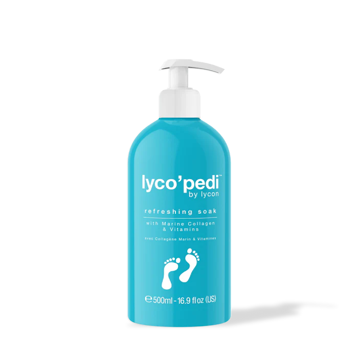 Lyco'pedi Refreshing Soak 500ml/2.5L