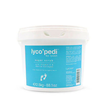 Lyco'pedi Sugar Scrub