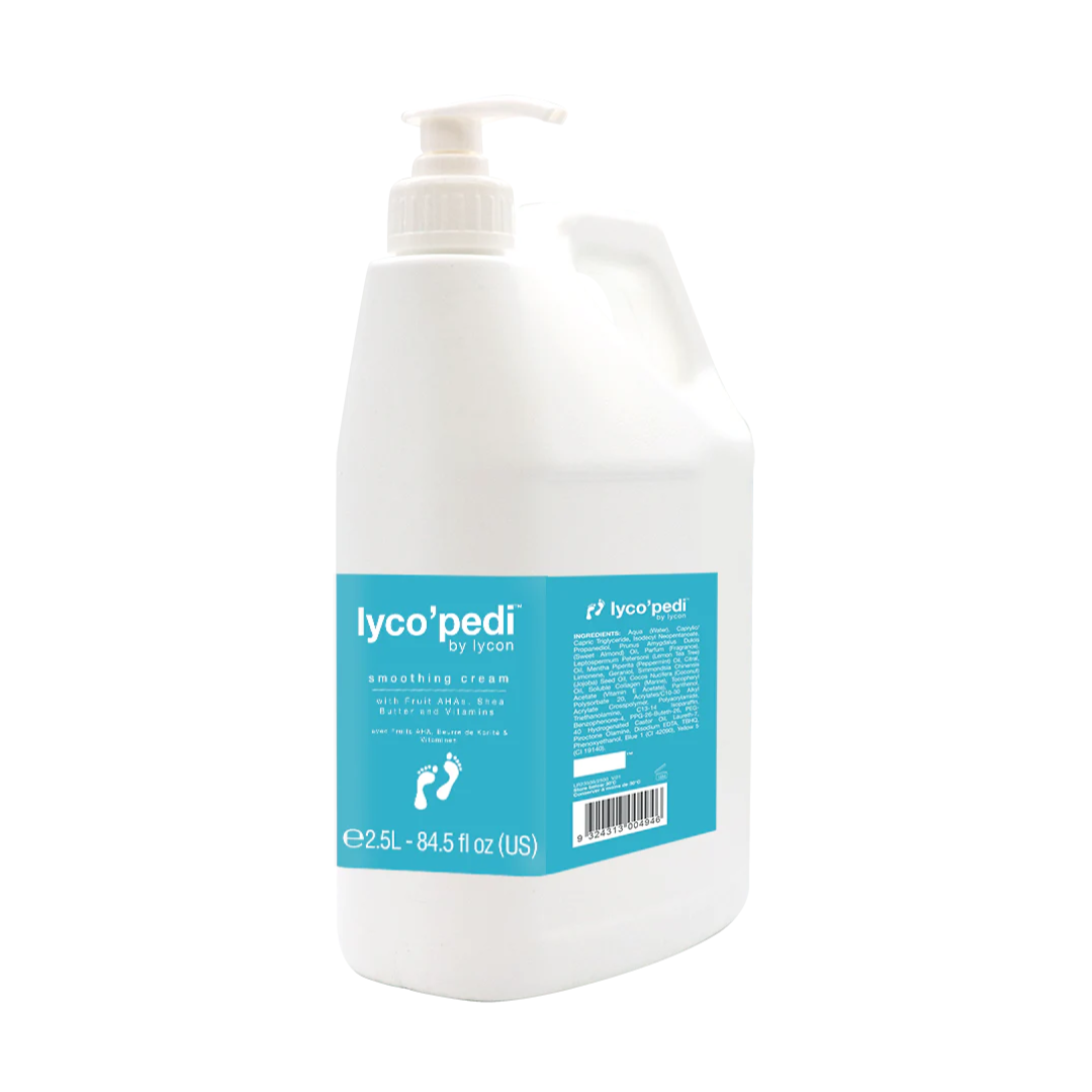 Lyco'pedi Smoothing Cream | 250ml & 2.5L