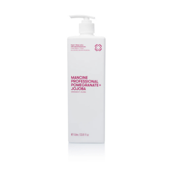 Mancine Pomegranate & Jojoba Lotion 1L – Hand and Body Lotion