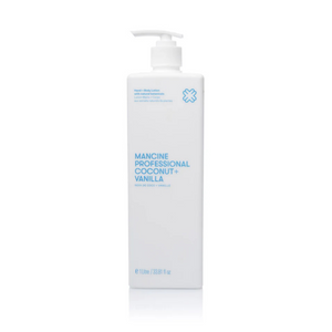 Mancine Coconut & Vanilla Lotion 1L – Hand and Body Lotion