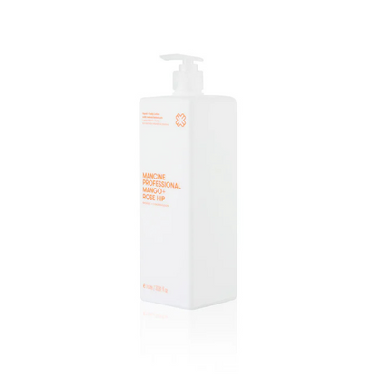 Mancine Mango & Rosehip Lotion 1L | Hand and Body Lotion