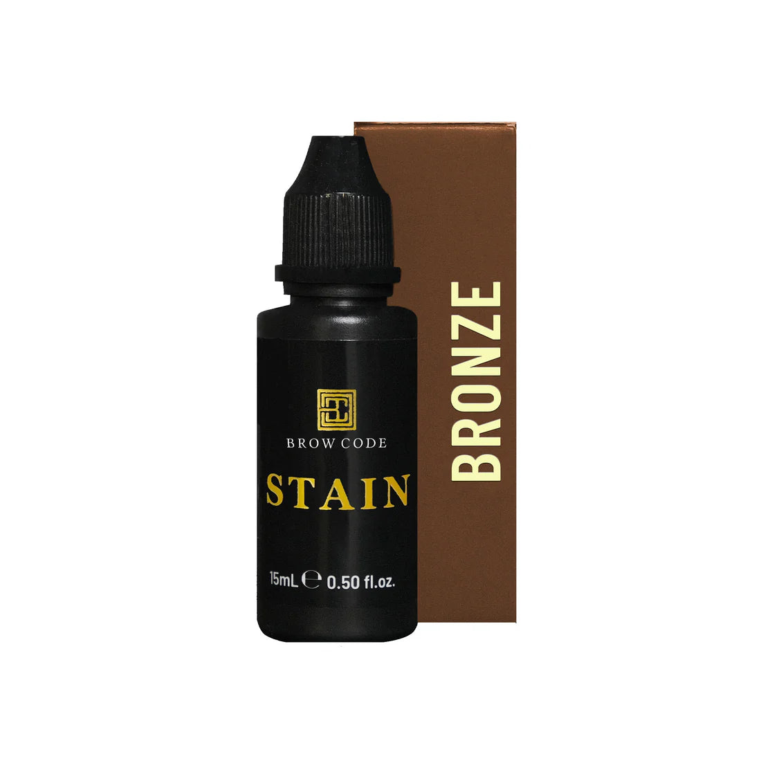 Brow Code Stain Hybrid Brow Dye 15ml | 10 Shades